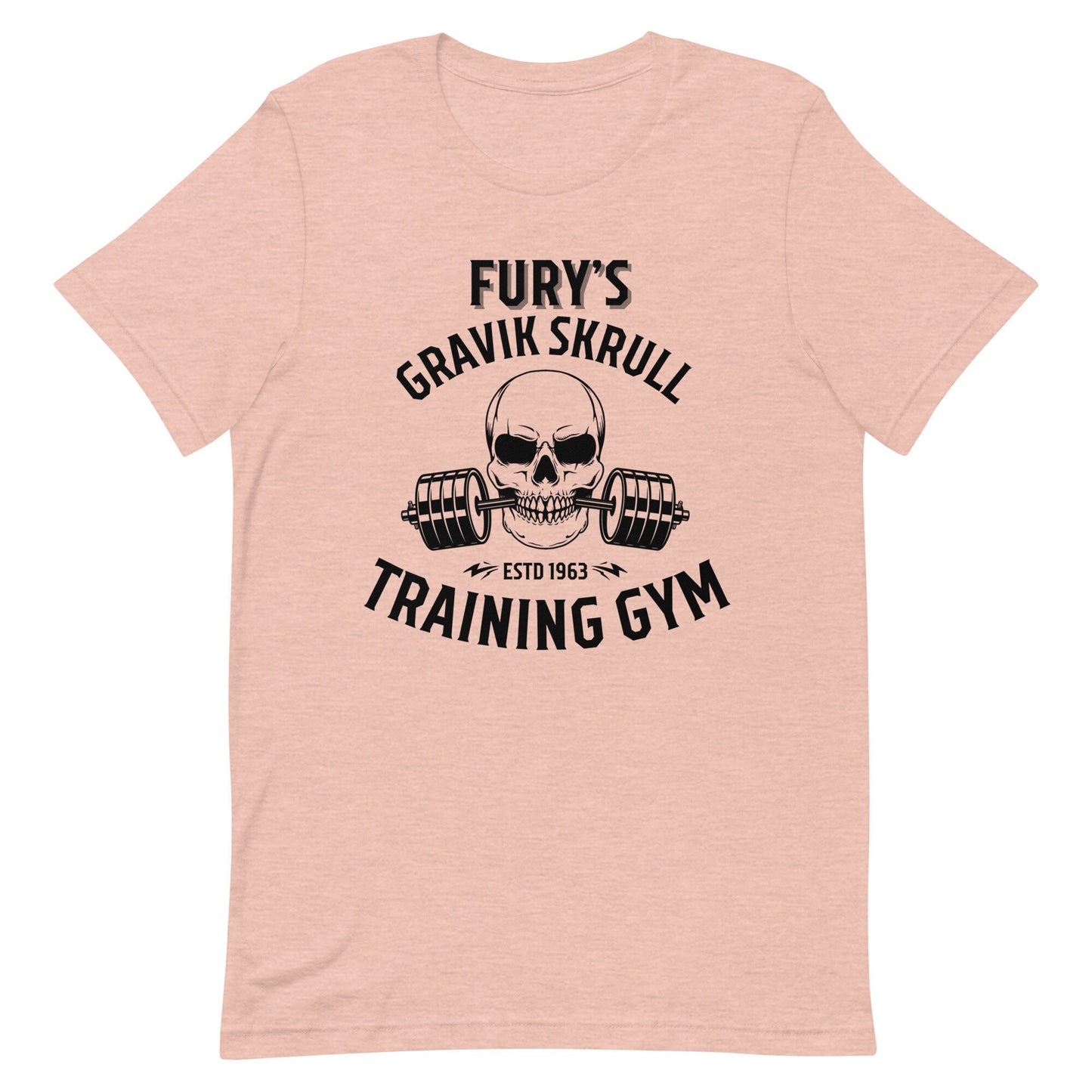 Fury's Gravik Skrull Training Gym Shirt - Bella Canvas Avenger Tee