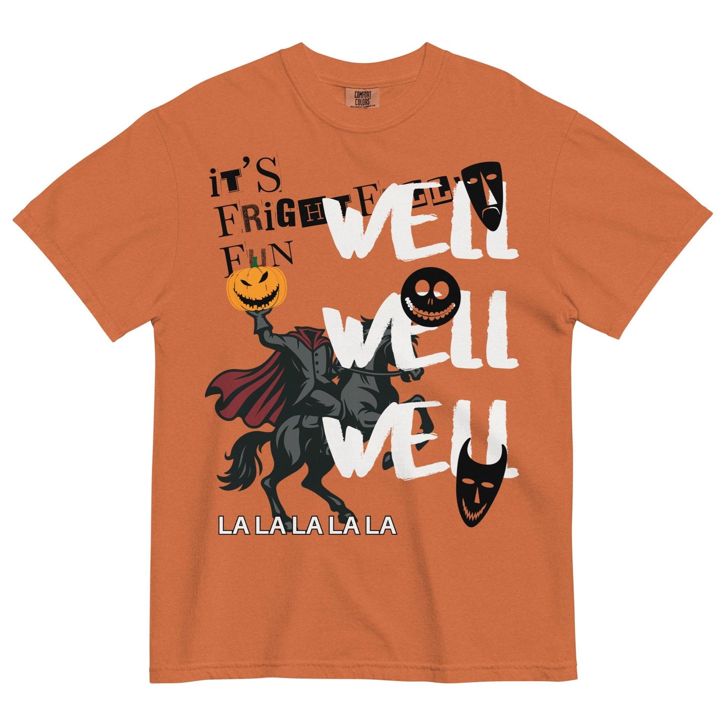 Retro Headless Horseman Halloween Shirt: Vintage Disney-Inspired Graphic Tee