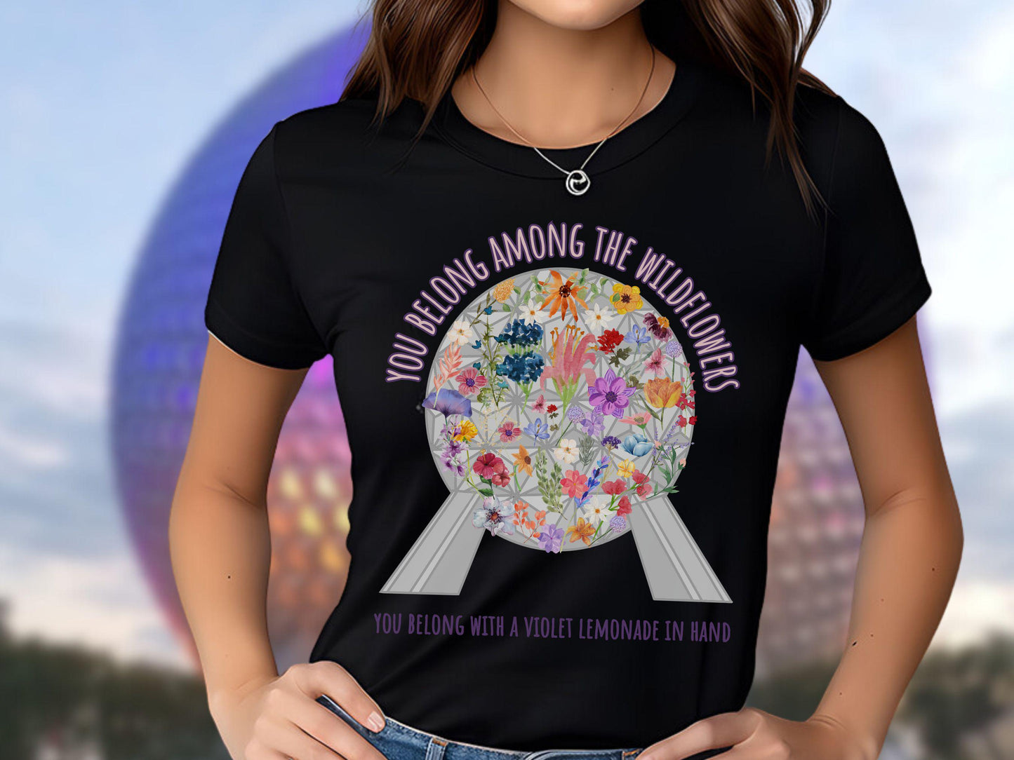 EPCOT Flower Garden Festival Shirt, Disney Girls Trip Tee