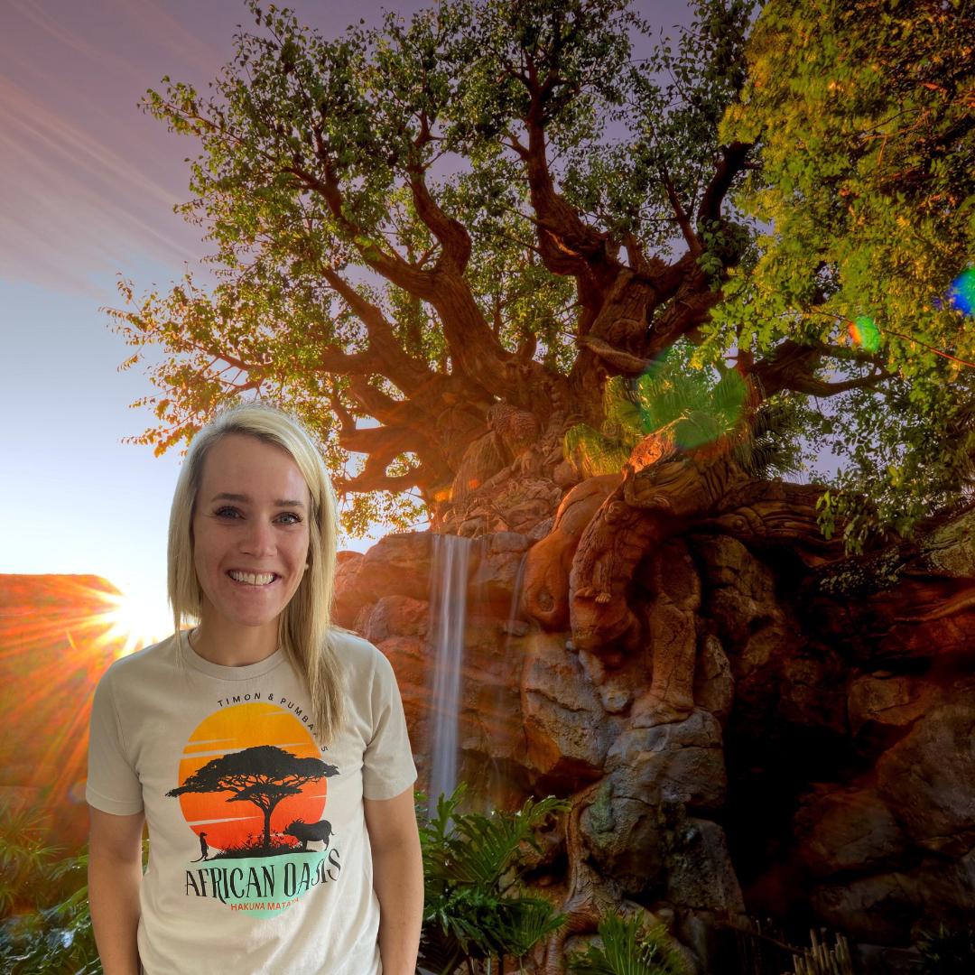 Lion King Family Shirt: Timon's African Oasis Bella Canvas Tee