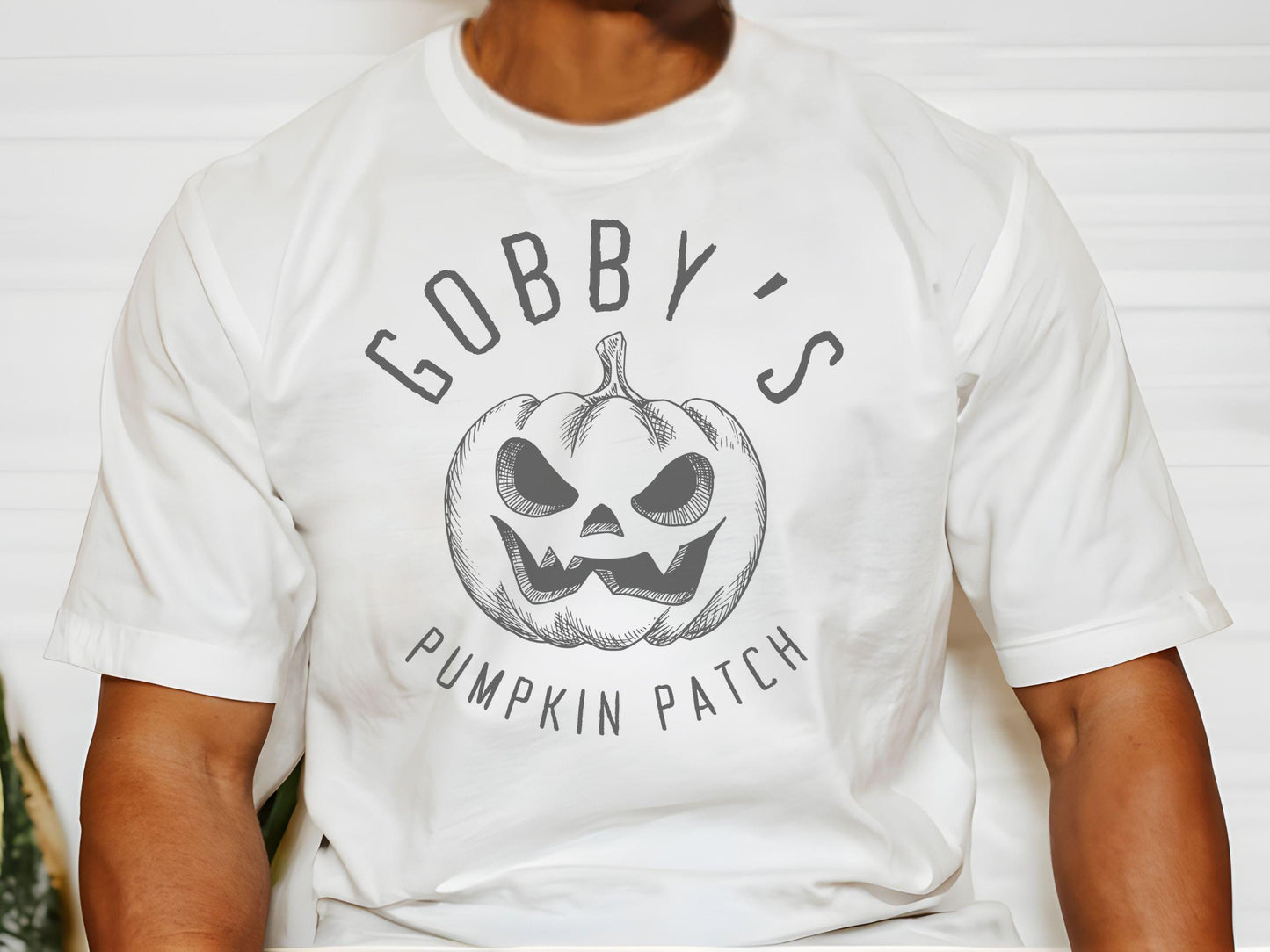 Gobby's Pumpkin Patch Shirt – Subtle Disney Halloween Tee