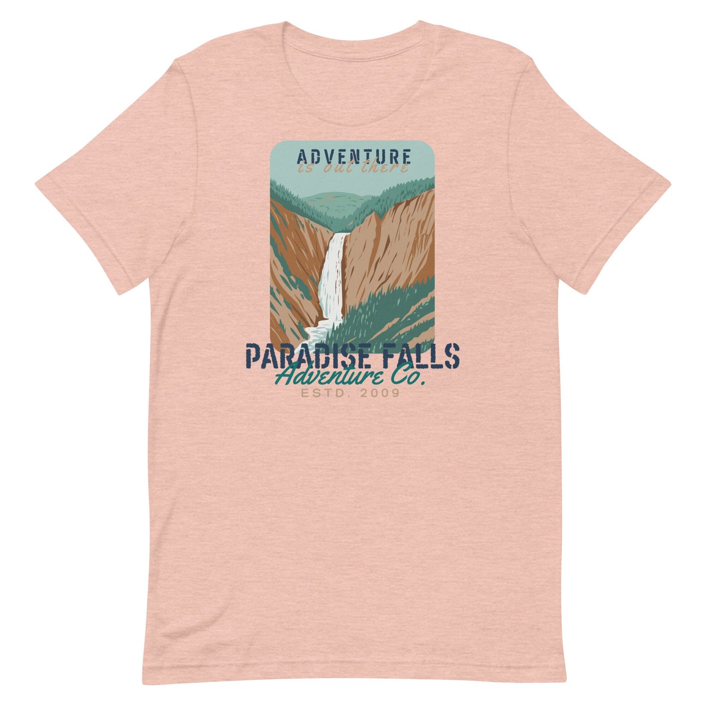 Adventure is Out There Shirt, Paradise Falls, Bella Canvas Unisex Tee