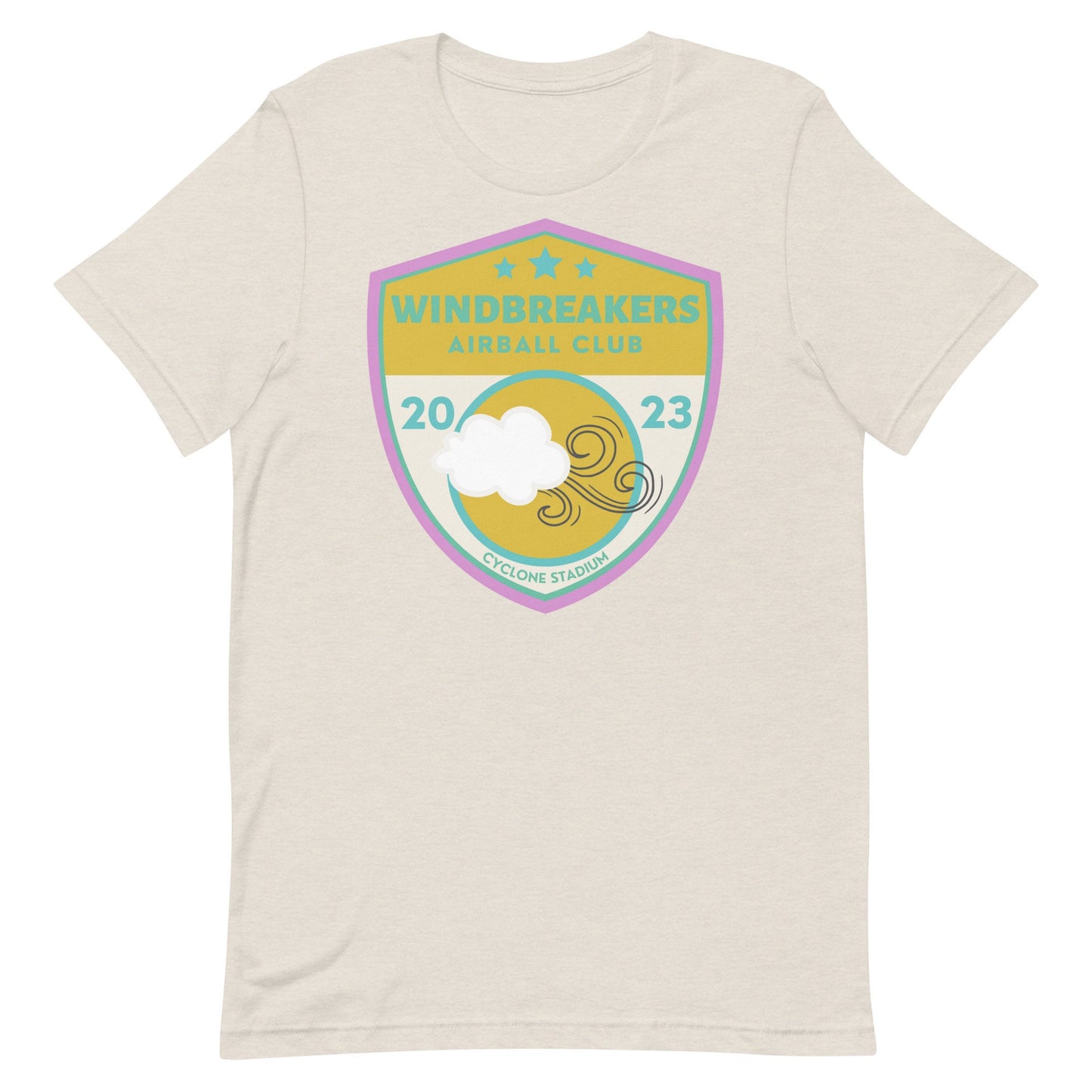 Disney Elemental Windbreakers Airball Bella Canvas T-Shirt, Disney Family Vacation Shirt