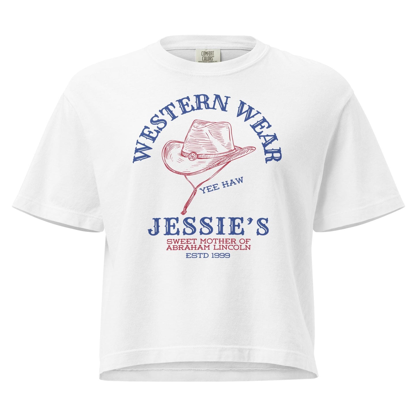 Jessie Toy Story Shirt, Comfort Colors Western Crop Top, Disney Family Matching