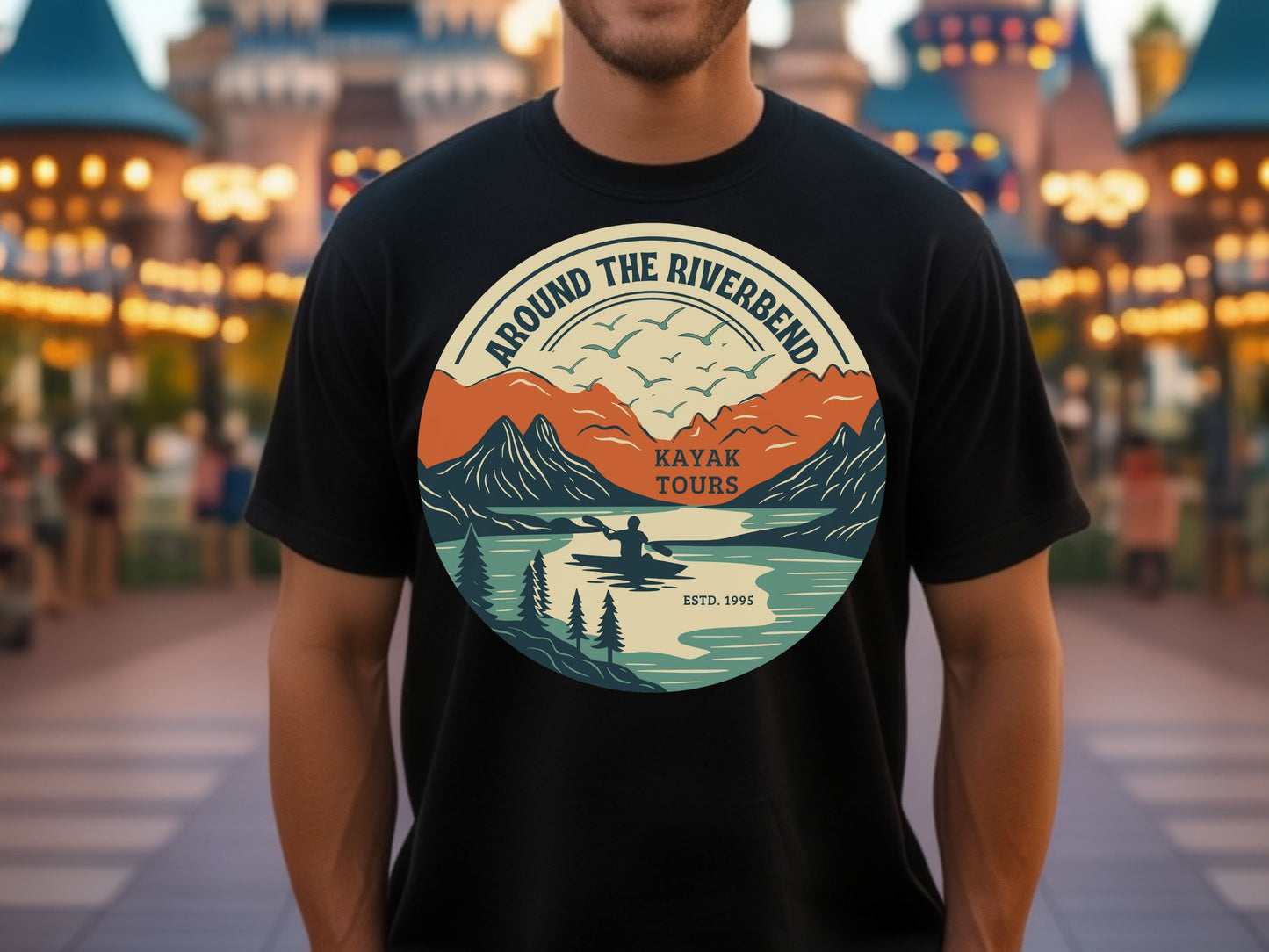 Riverbend Kayak Tours Disney Shirt, Bella Canvas Tee