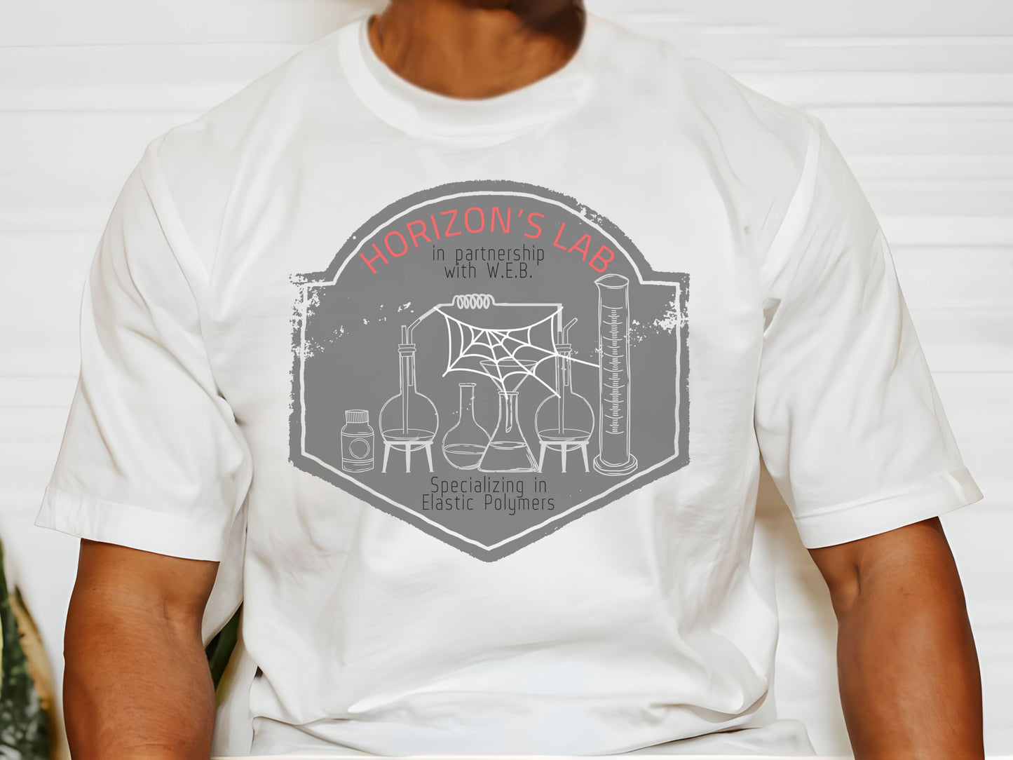 Peter's Chemical Lab Bella Canvas T-Shirt, Disney Family Matching