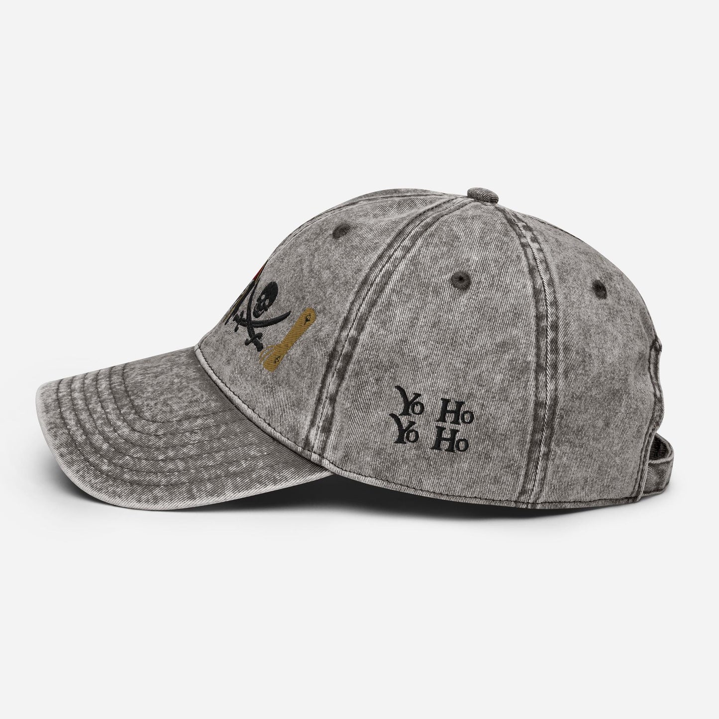 Pirates of the Caribbean Icon Dad Hat, Embroidered Cotton Twill