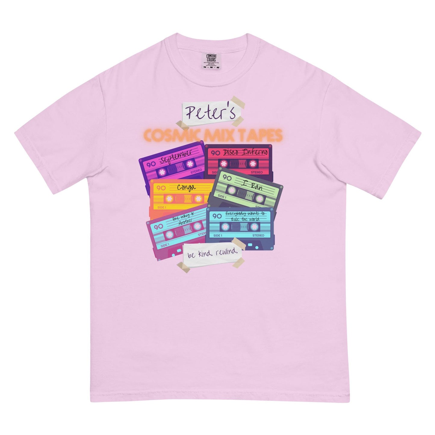 Guardians of the Galaxy Mix Tape Shirt: EPCOT Cosmic Rewind Tee