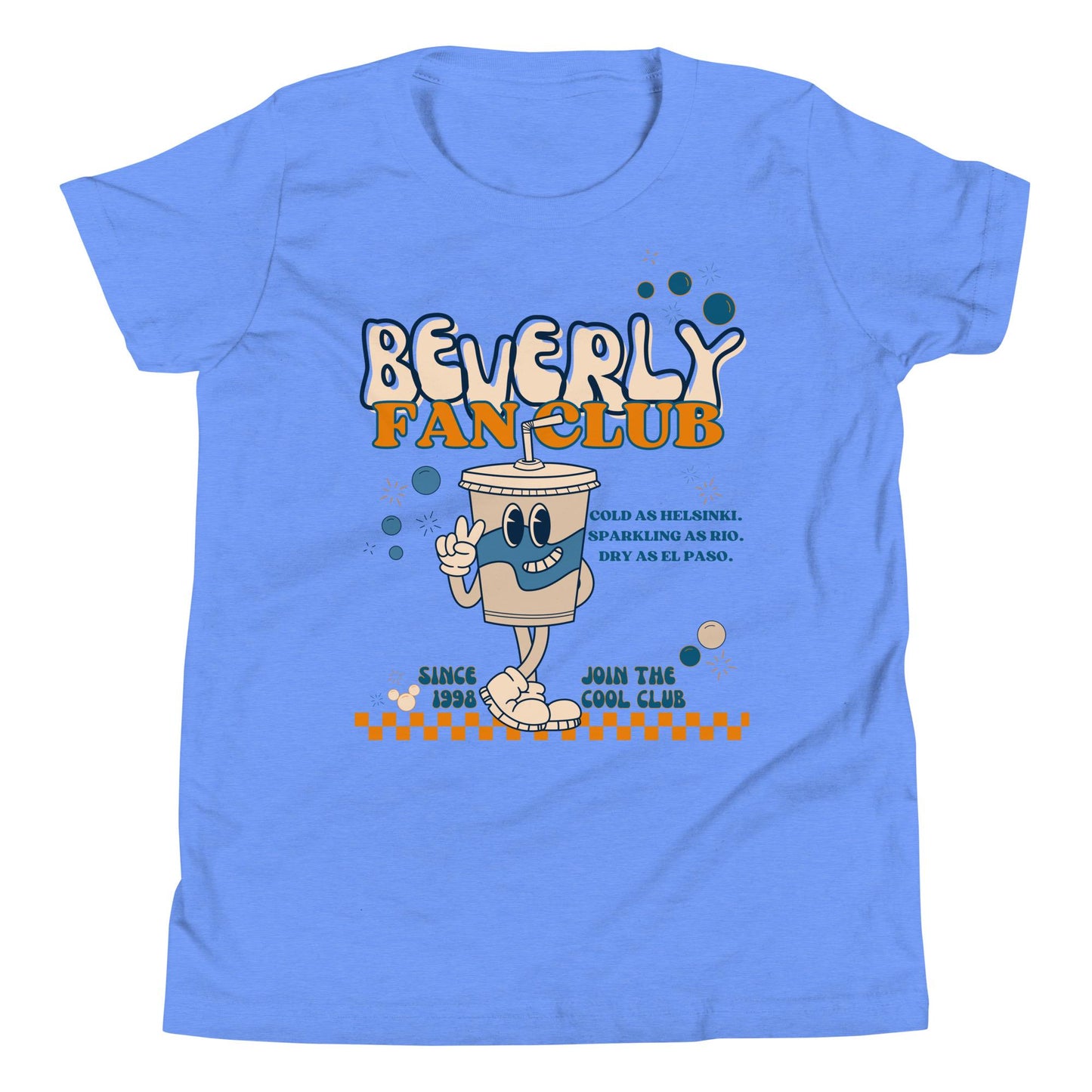 EPCOT Club Cool Beverly Youth Shirt, Trendy Disney Tee