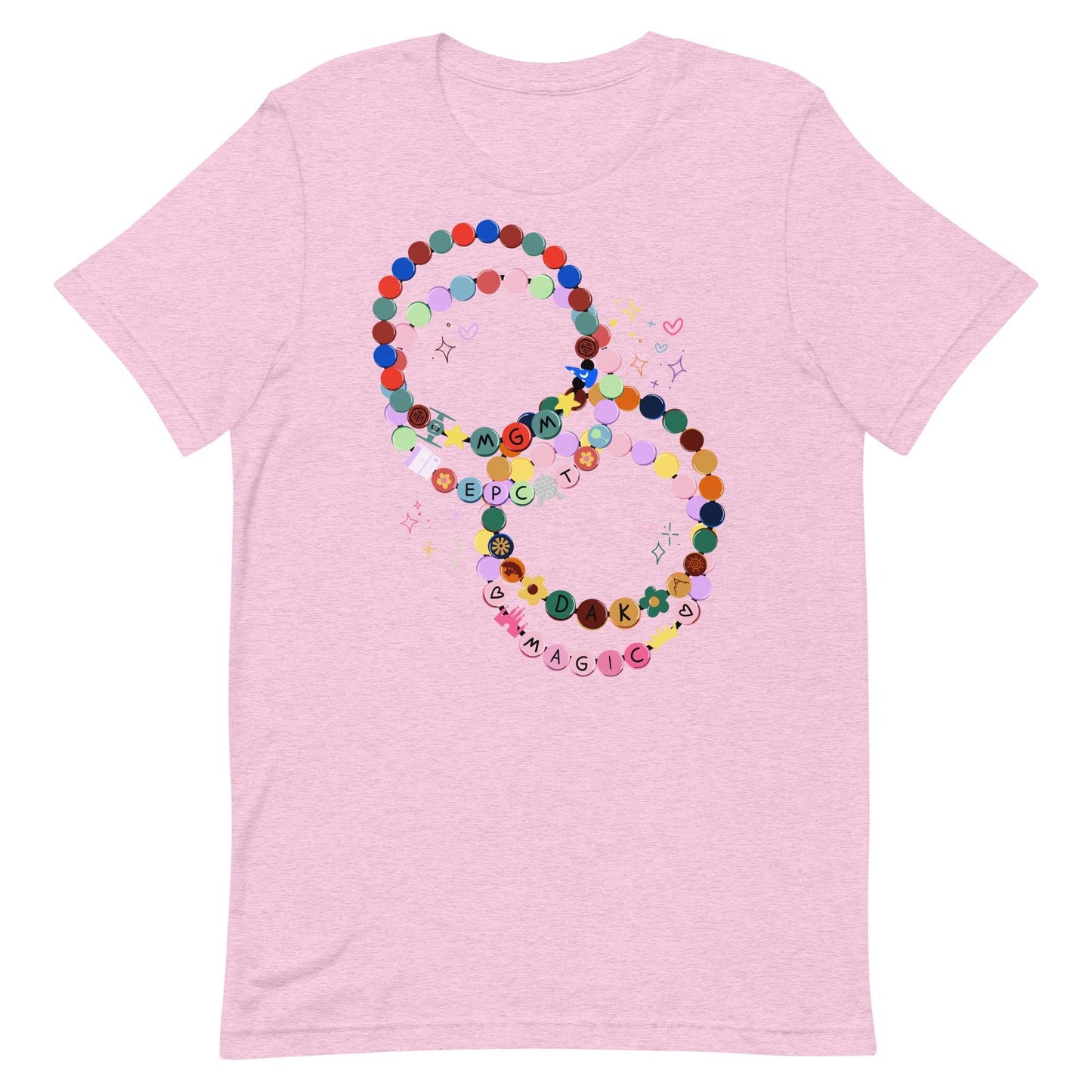 Disney Park Friendship Bracelet Shirt, Disney Girls Trip Tee
