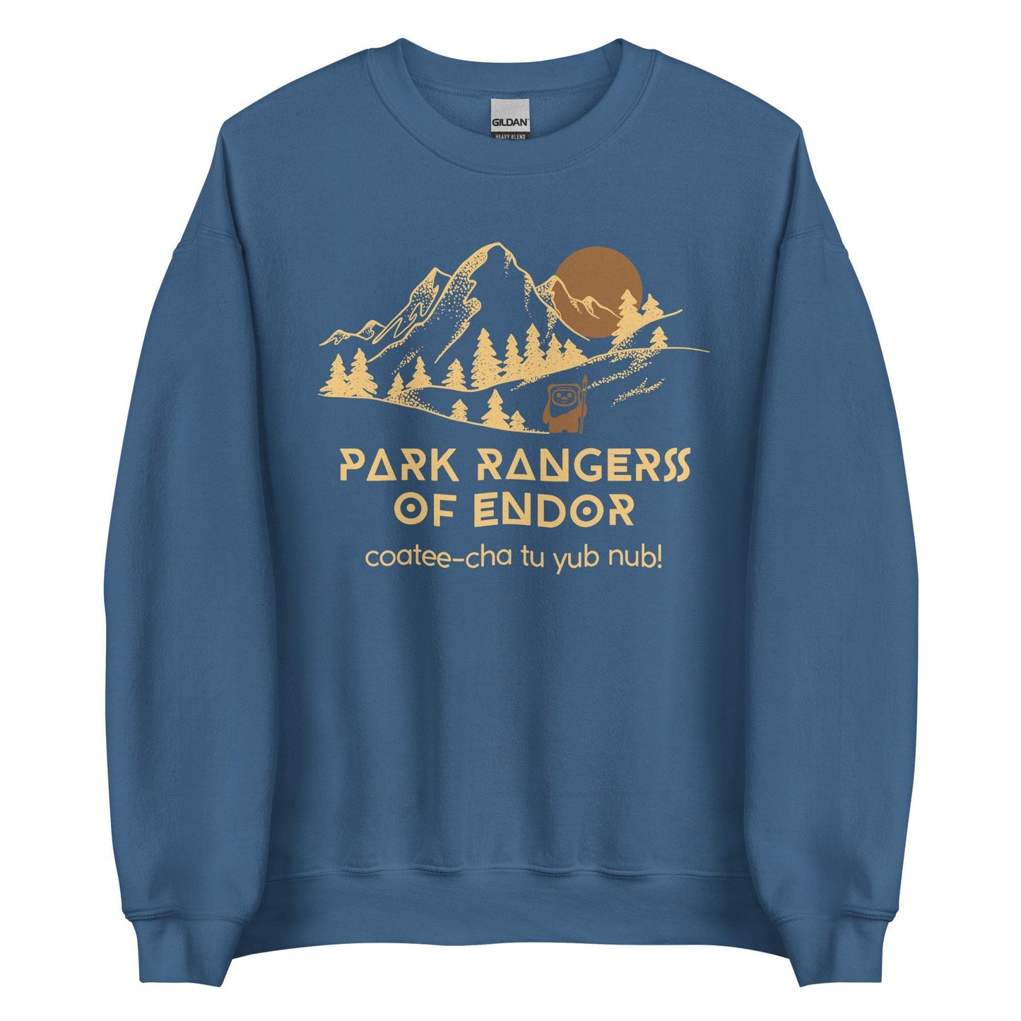 Park Rangers of Endor Sweatshirt: Star Wars Inspired Crewneck
