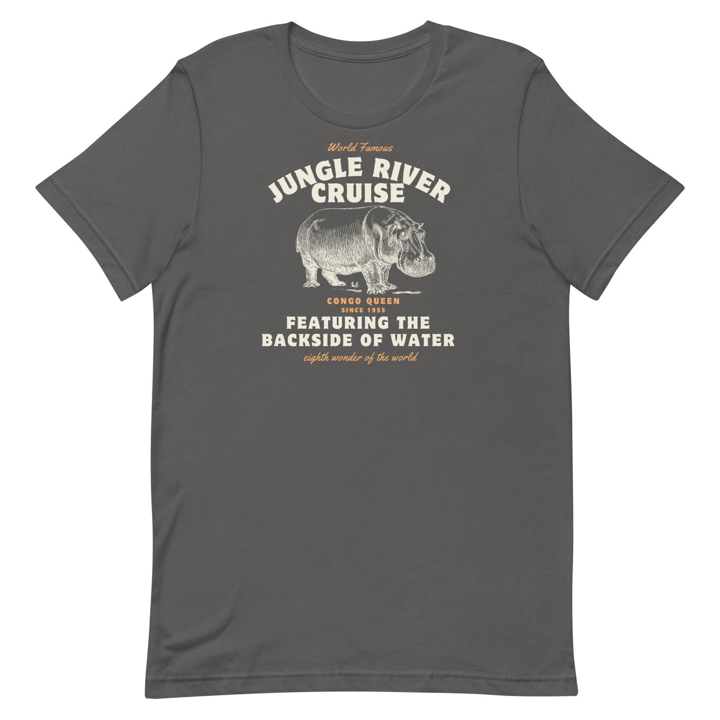 Jungle River Cruise Bella Canvas T-Shirt, Subtle Disney Family Shirt