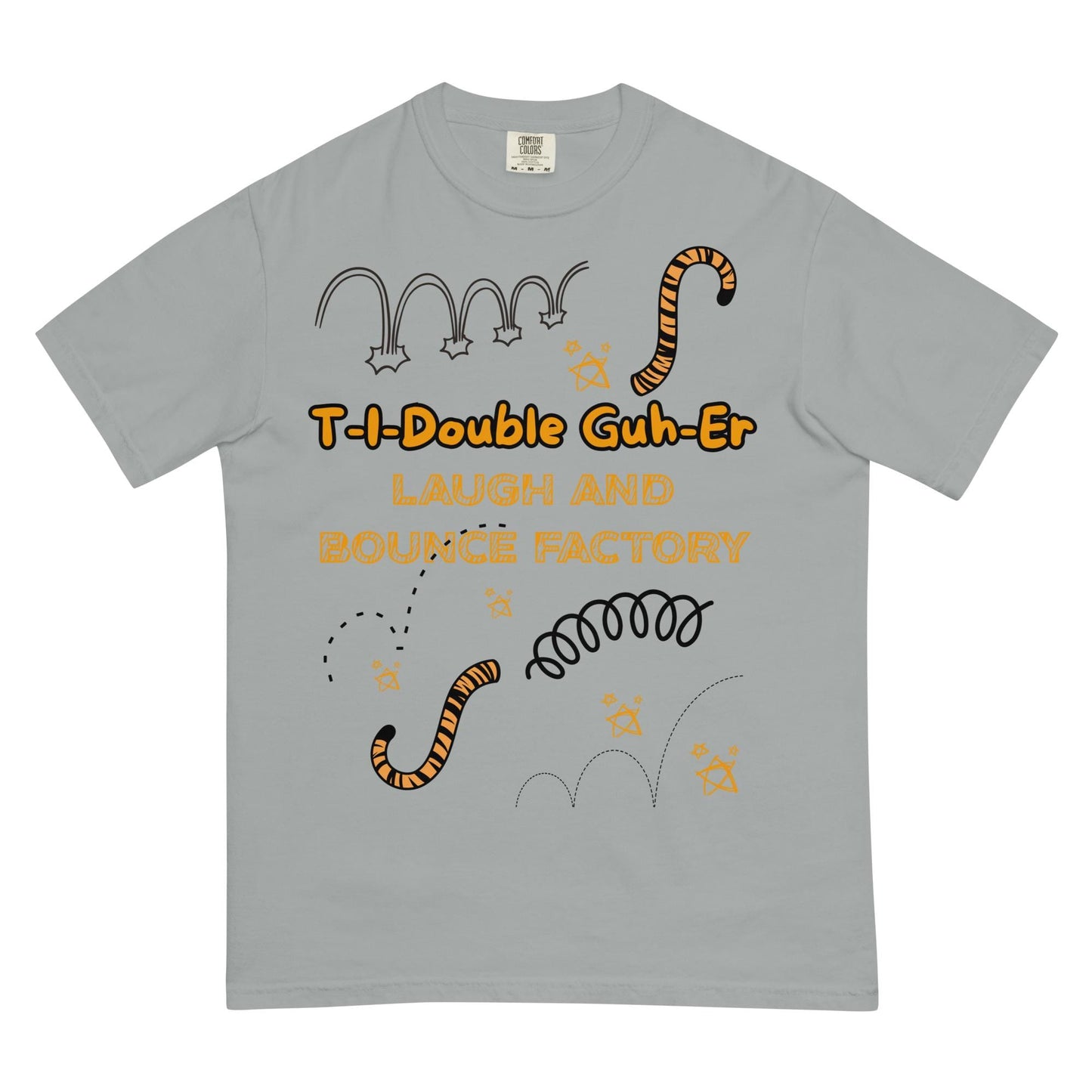 Winnie the Pooh Tigger Inspired Comfort Colors Shirt