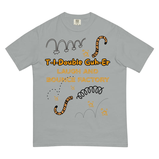 Winnie the Pooh Tigger Inspired Comfort Colors Shirt