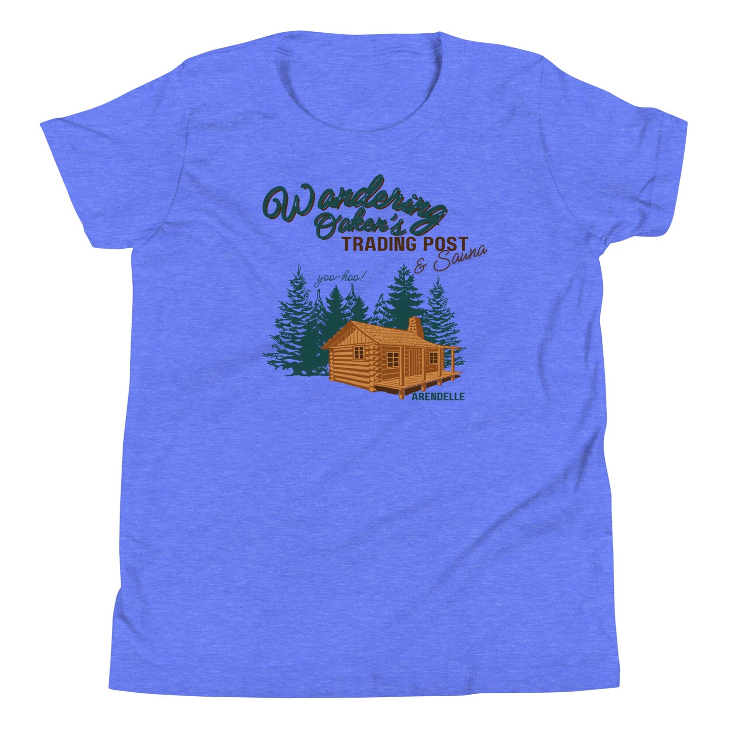 Wandering Oaken's Bella Canvas Youth T-Shirt, Matching Family Disneyland Shirt