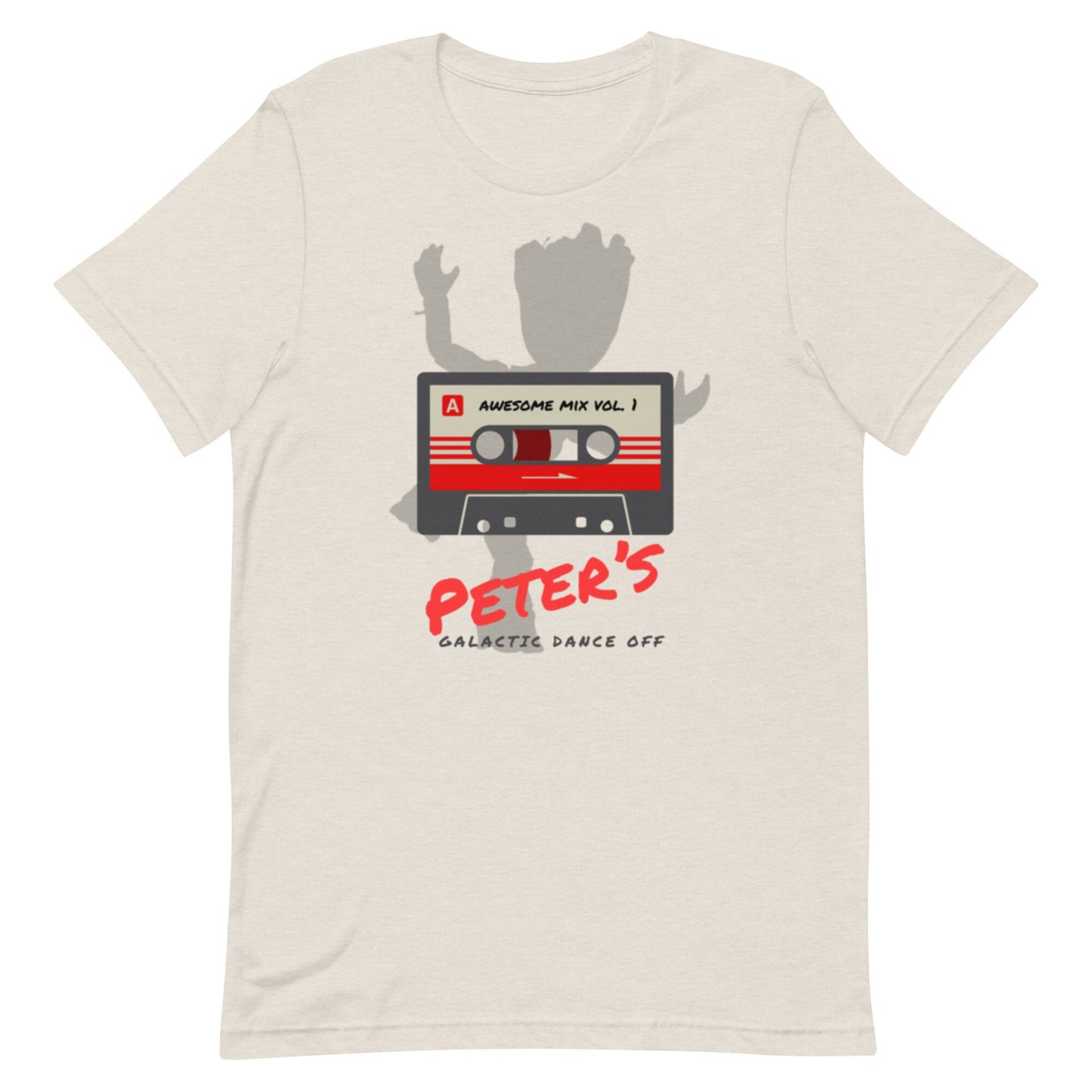 Galactic Dance Off Bella Canvas T-Shirt, Disney Family Matching