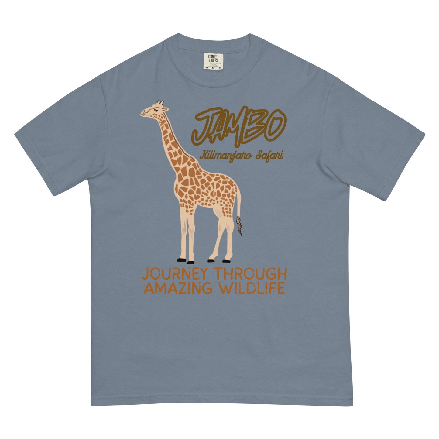 Animal Kingdom Inspired Shirt, Kilimanjaro Safari, Trendy Disney Tee