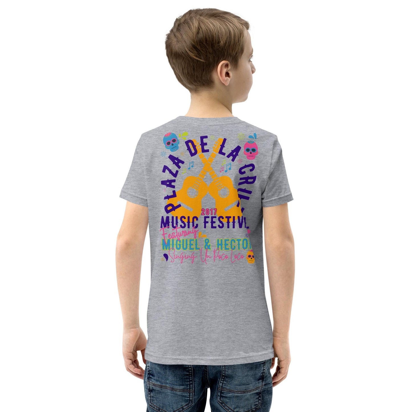Disney Coco Inspired Youth T-Shirt, Miguel & Hector, Disneyland Family Tee
