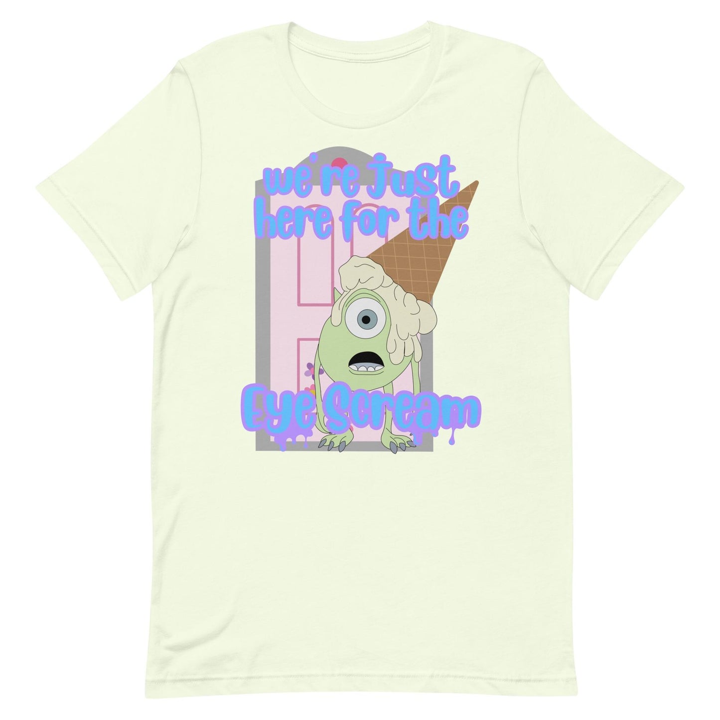 Eye Scream Disney Cruise Line Matching Family Shirts