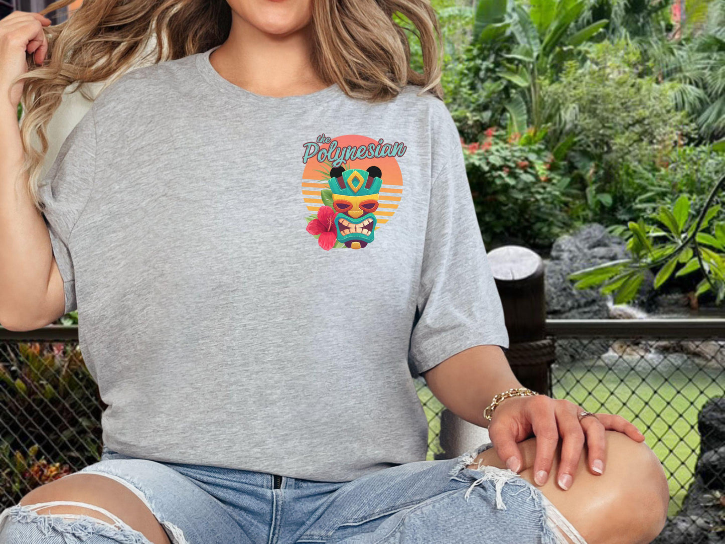 Polynesian Disney Bella Canvas Unisex T-Shirt, DVC Family Shirt