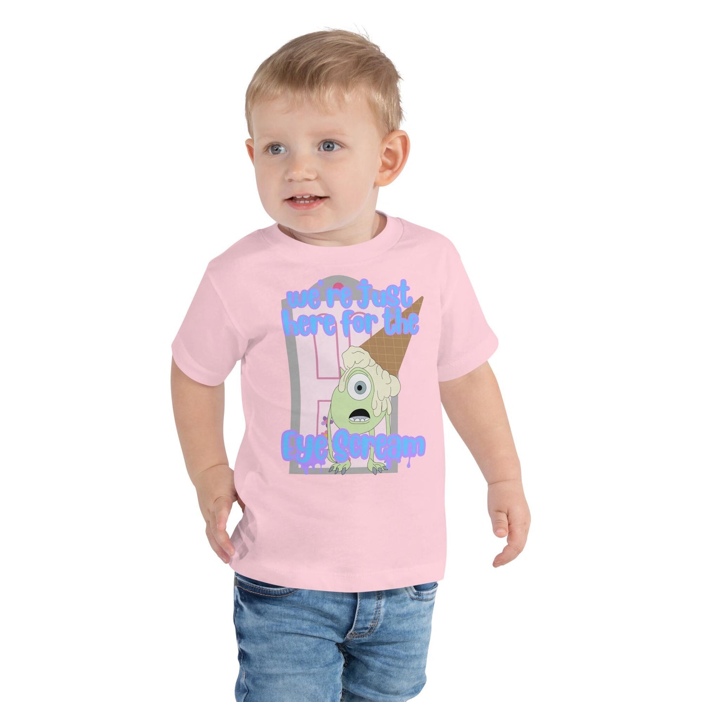 Eye Scream Disney Cruise Line Matching Family Shirts