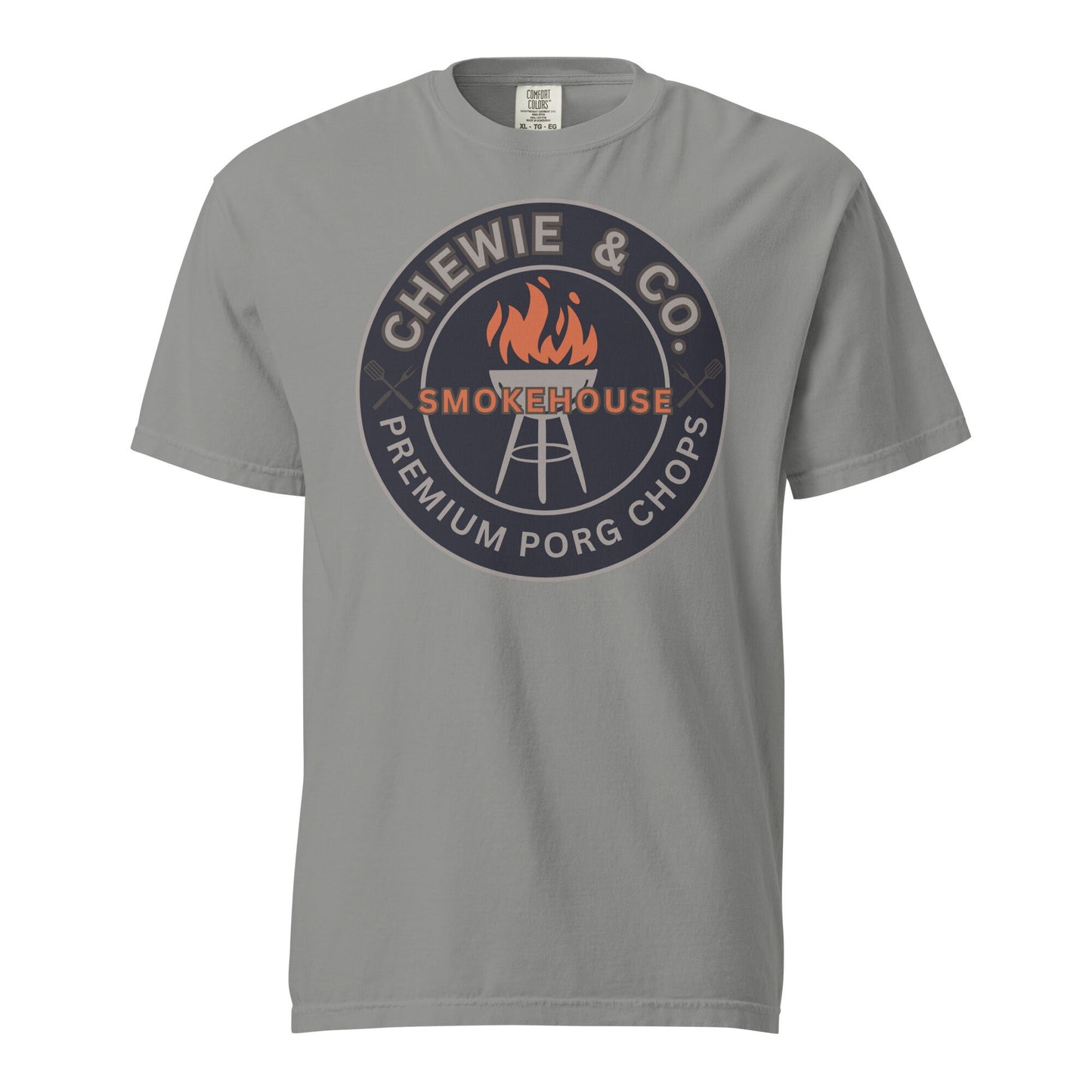 Chewie Porg Chops T-Shirt: Star Wars Theme Park Tee