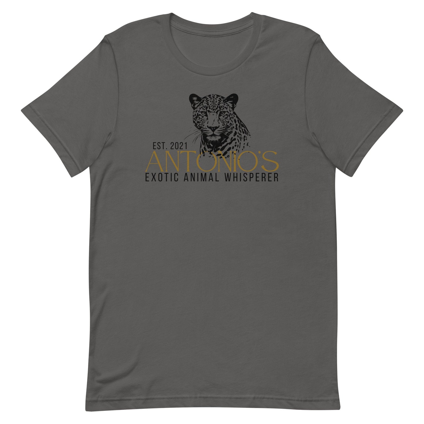 Antonio's Animal Whisperer Disney Shirt, Bella Canvas Unisex Tee