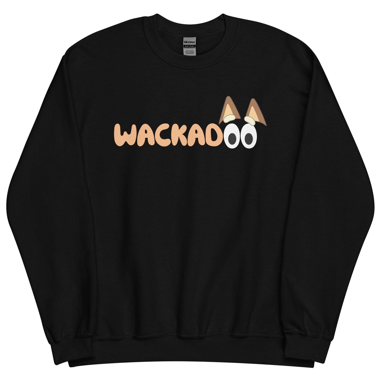 Bluey Inspired Wackadoo Shirt, Trendy Mom Tee