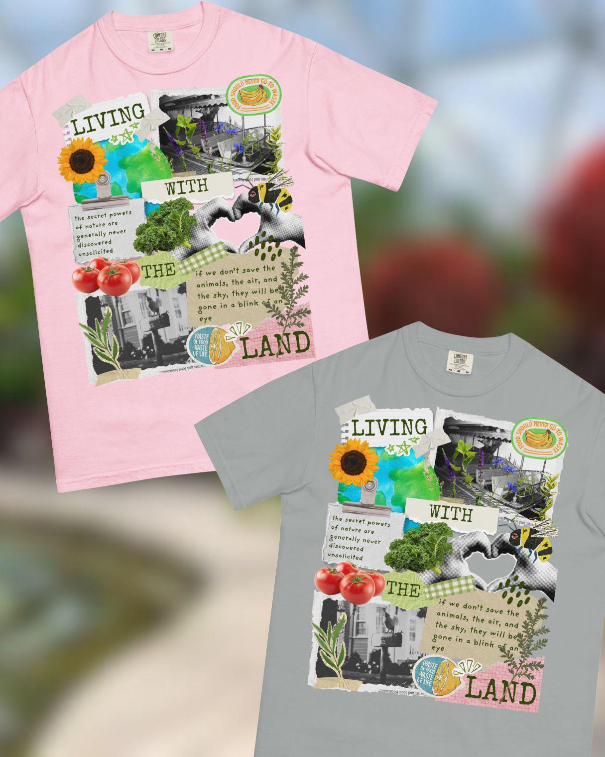 Living with the Land EPCOT Comfort Colors Shirt