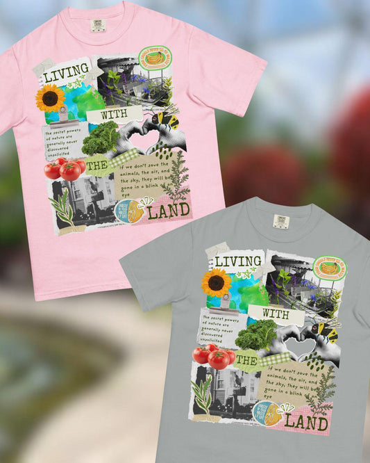 Living with the Land EPCOT Comfort Colors Shirt