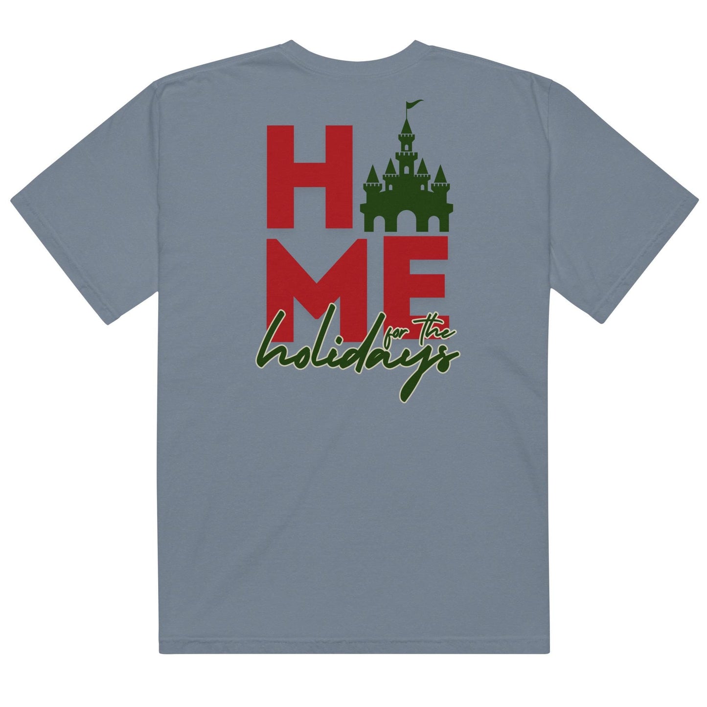 Disney Christmas Shirt, Home for the Holidays, Magic Kingdom Family Trip