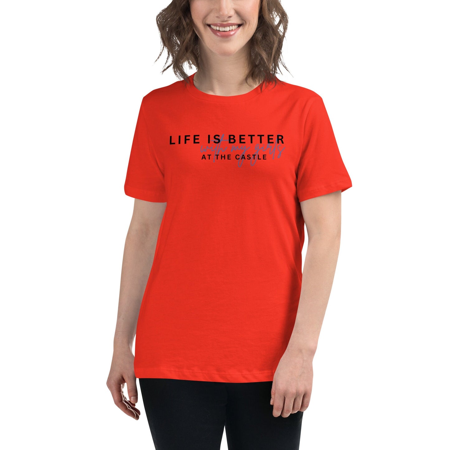 Disney Girls Trip Shirt, Life is Better at the Castle, Bella Canvas Tee