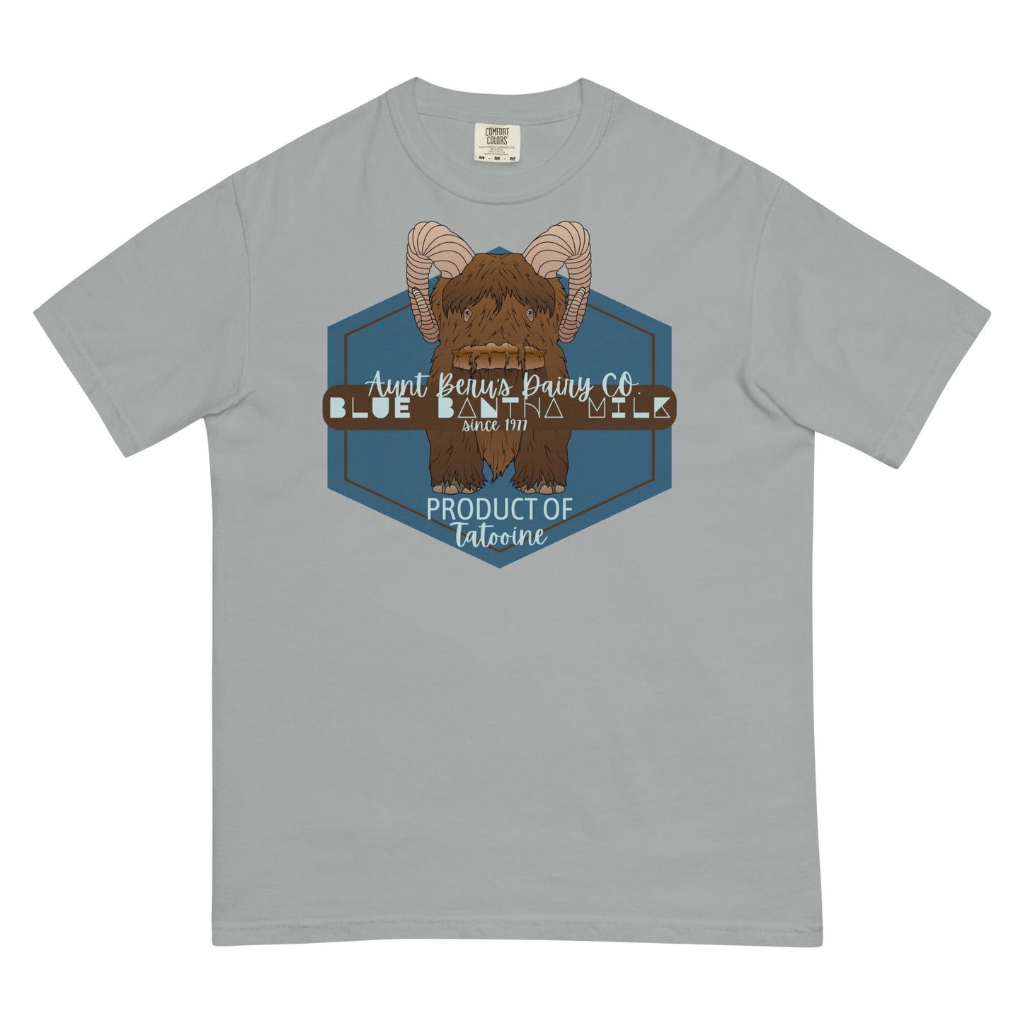 Blue Milk T-Shirt, Comfort Colors, Disney Family Shirt