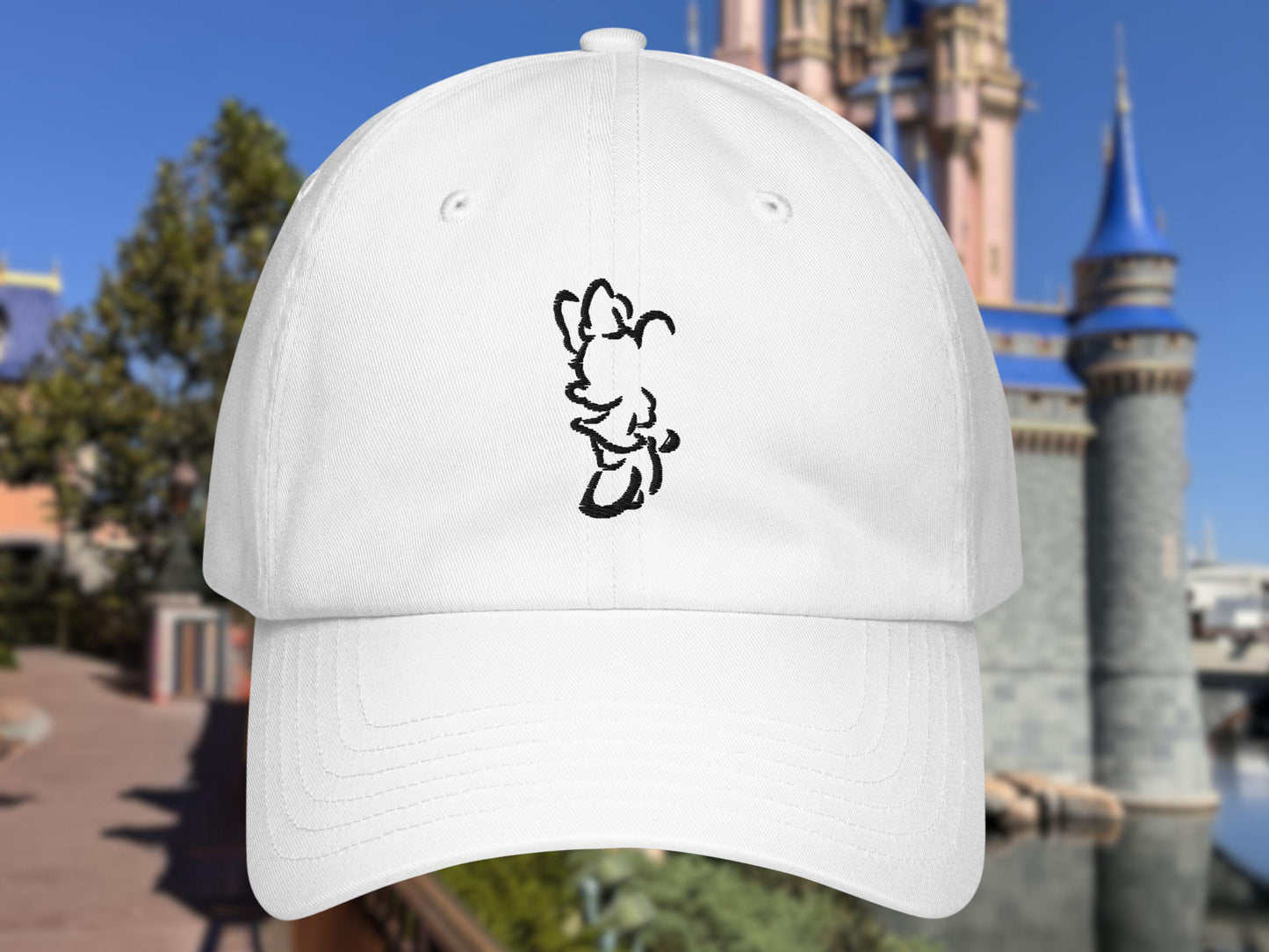Minnie Mouse Sketch Under Armour Dri-Fit Hat, Disney Mom Cap
