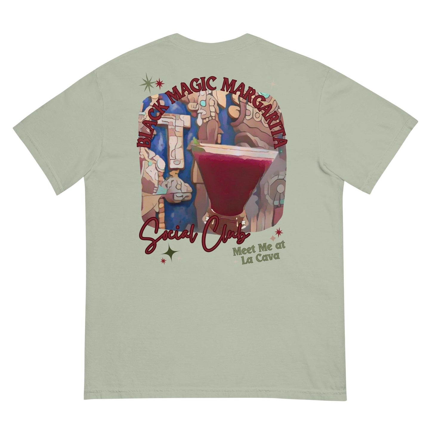 Black Magic Margarita Social Club Shirt: EPCOT La Cava Inspired Tee