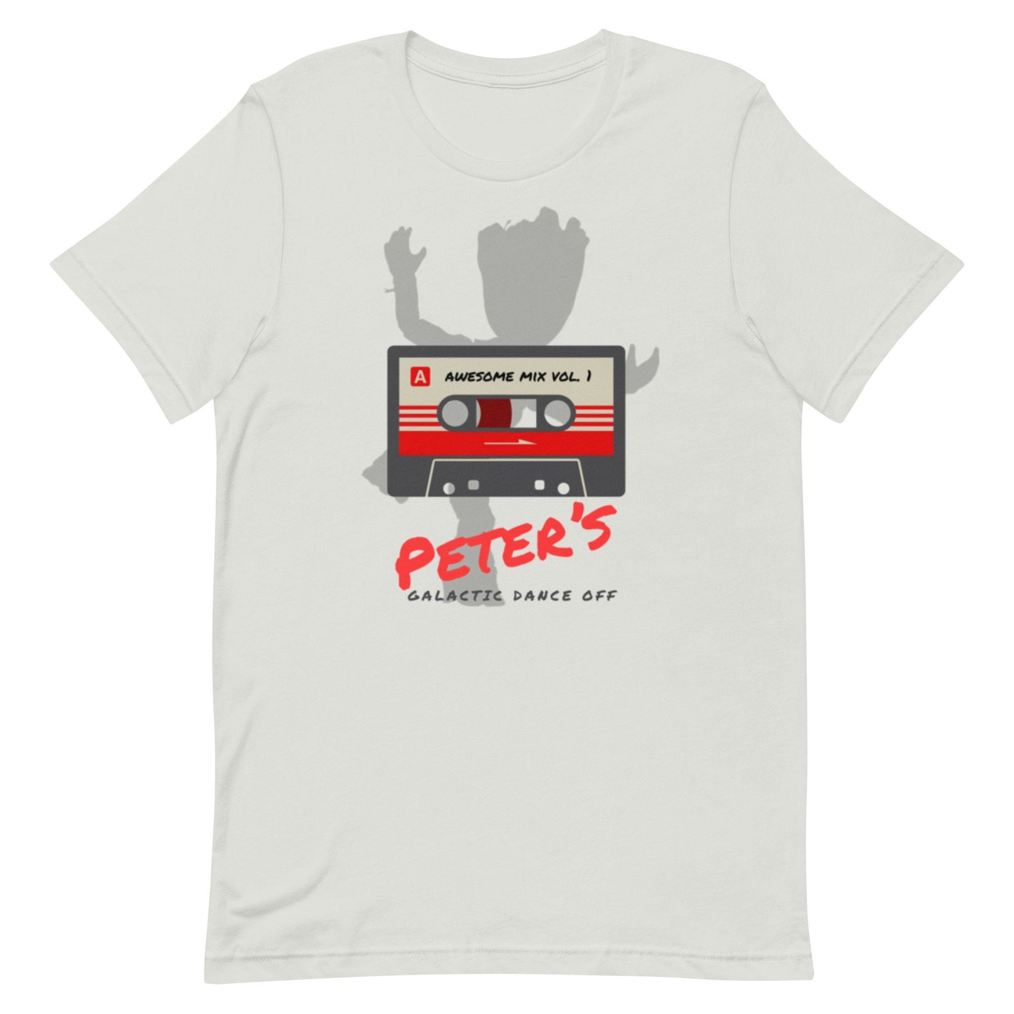 Galactic Dance Off Bella Canvas T-Shirt, Disney Family Matching