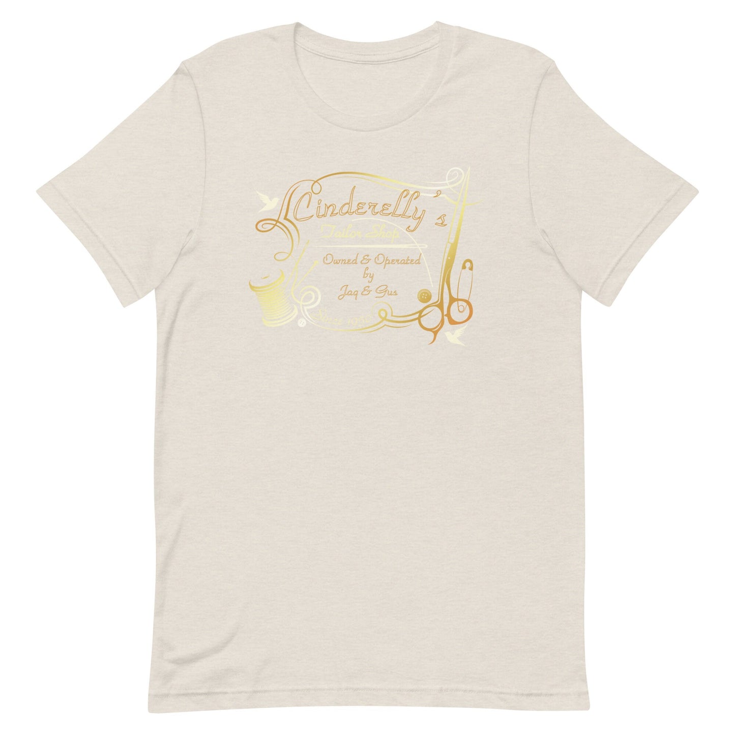 Cinderella-Inspired Cinderelly's Tailor Shop, Subtle Disney Family Matching for Disneyland, Disney Adult Cinderella Fan