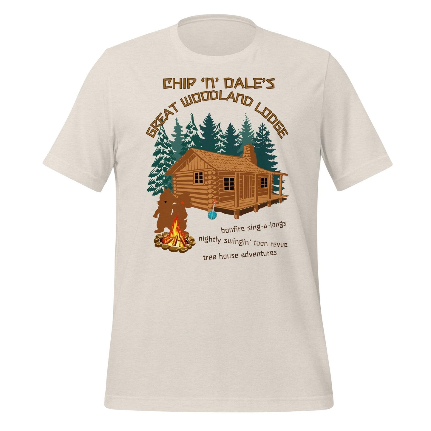Chip 'n' Dale Woodland Lodge Disney T-Shirt