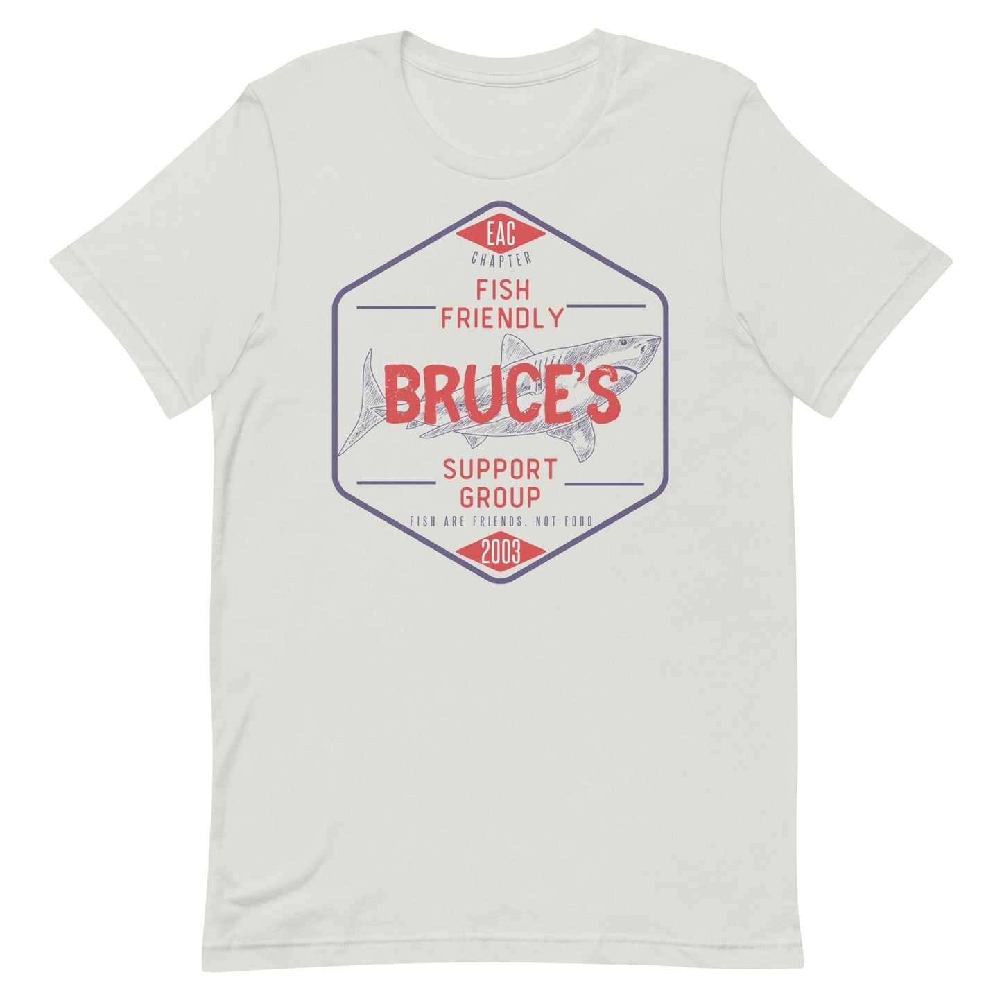 Bruce's Support Group Disney Shirt, Bella Canvas Unisex Tee