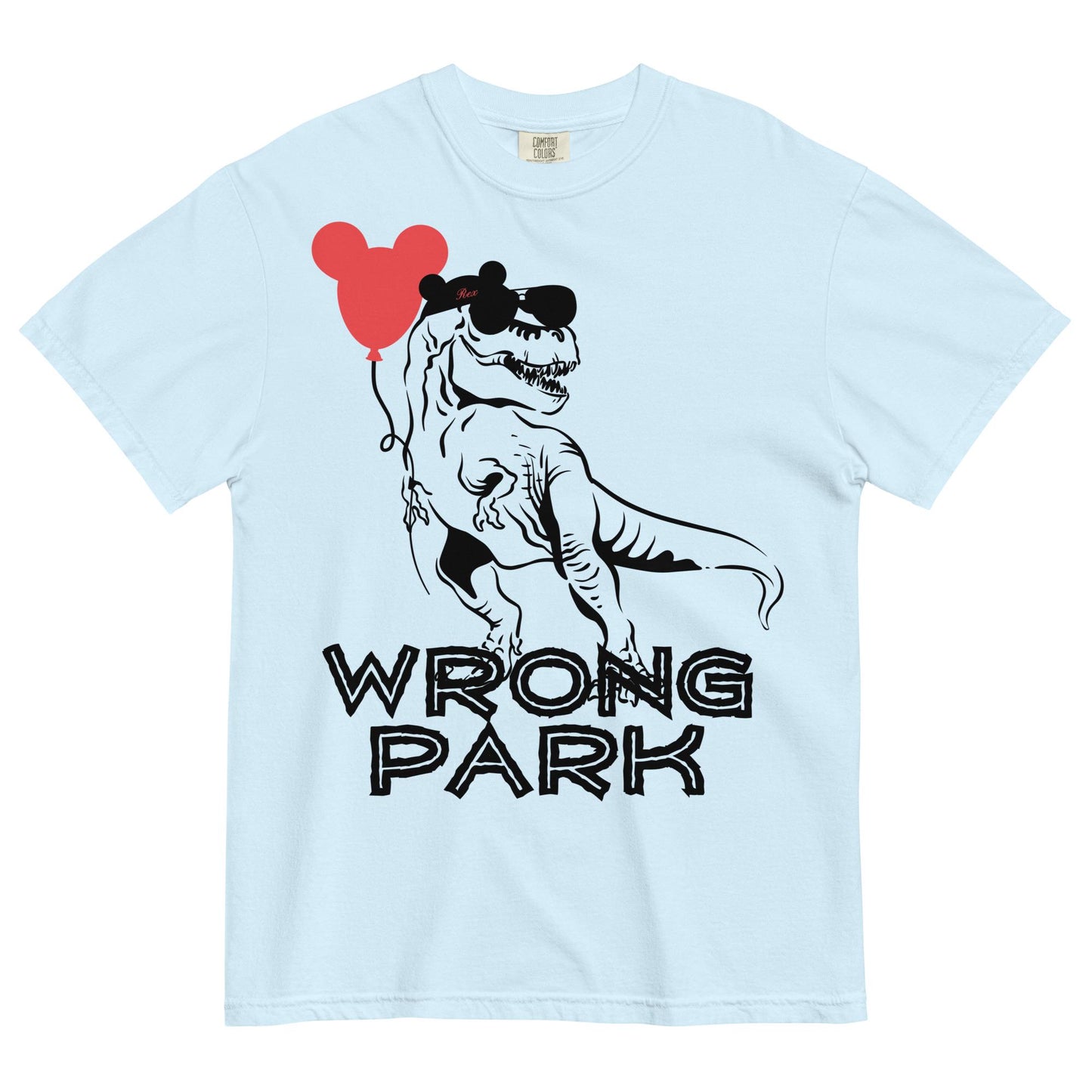Disney Aulani Jurassic Park Mashup Comfort Colors Shirt