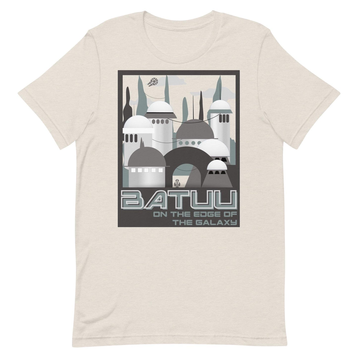 Batuu Galaxy's Edge T-Shirt: Subtle Star Wars Disneyland Tee