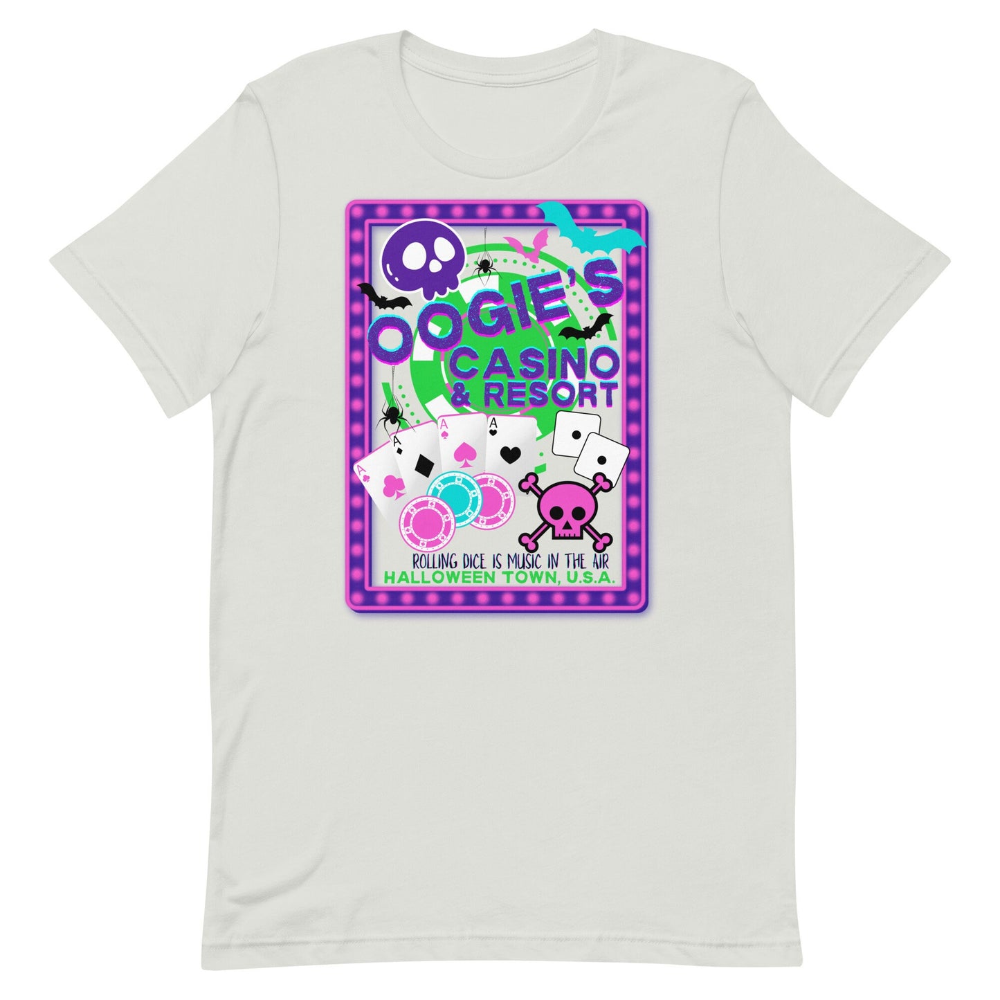 Oogie Boogie Casino Resort Shirt, Subtle Disney Family Tee
