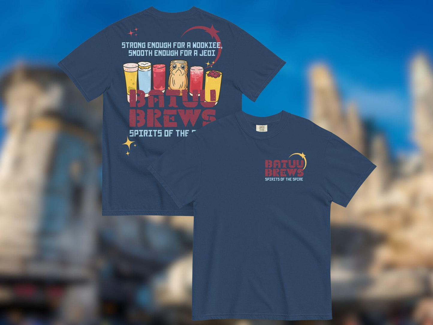 Batuu Brews Shirt, Galaxy's Edge Inspired, Disney Star Wars Tee