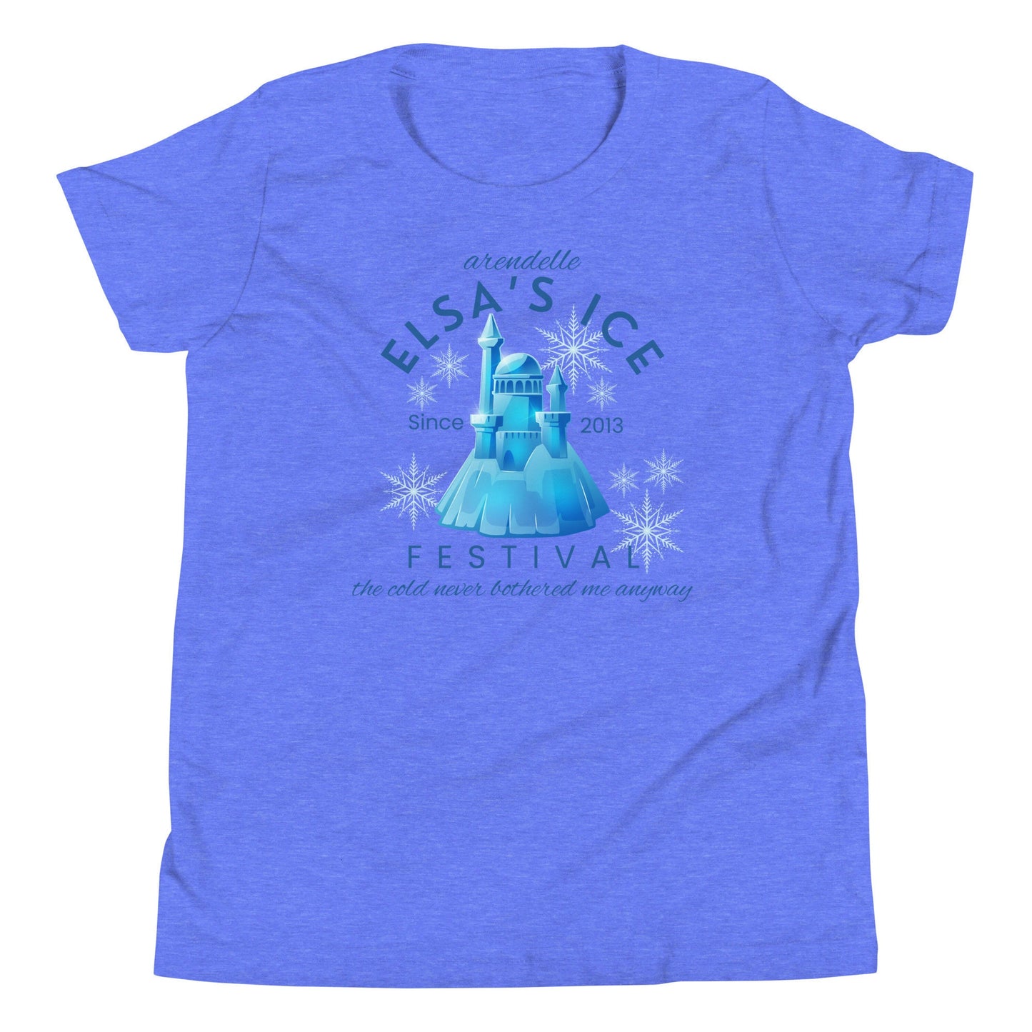 Elsa's Ice Festival T-Shirt, Disney Family Matching Shirt