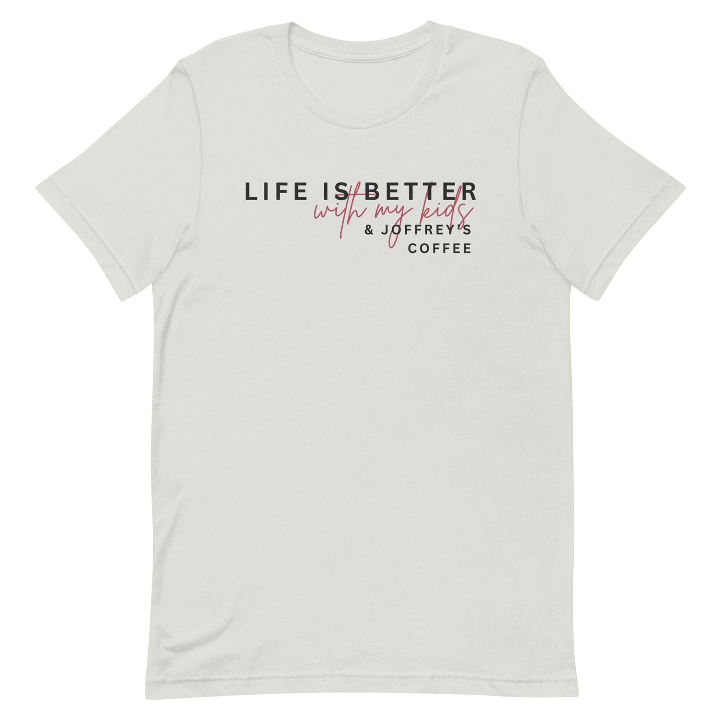 Disney Mom Bella Canvas T-Shirt, Joffrey's Coffee Shirt