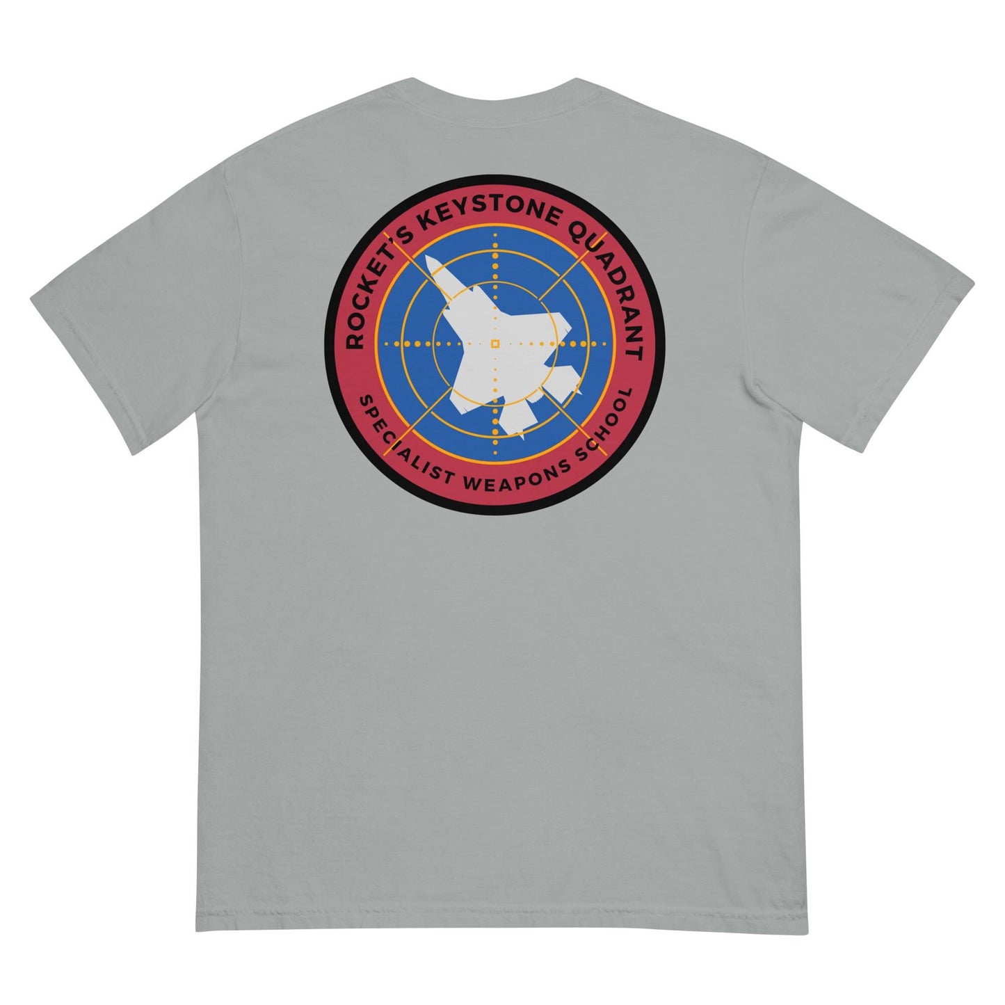 Rocket's Weapons School Disney T-Shirt, Comfort Colors Family Matching