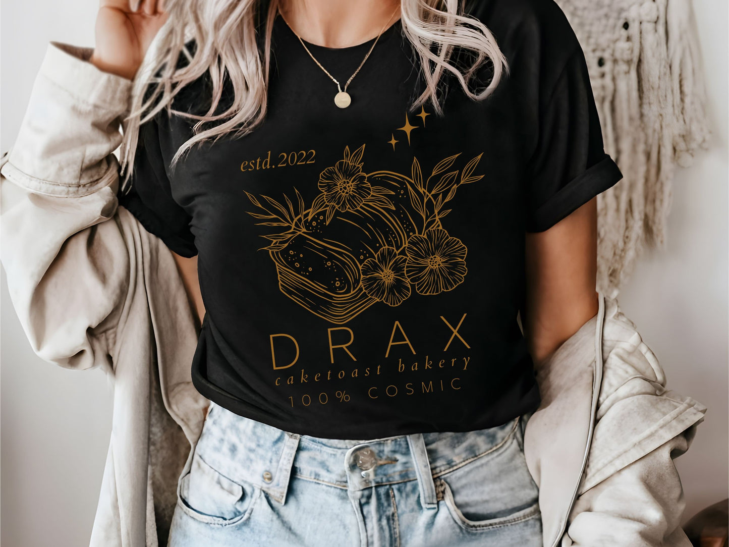 Drax Caketoast Bakery Disney Shirt, Bella Canvas Unisex Tee