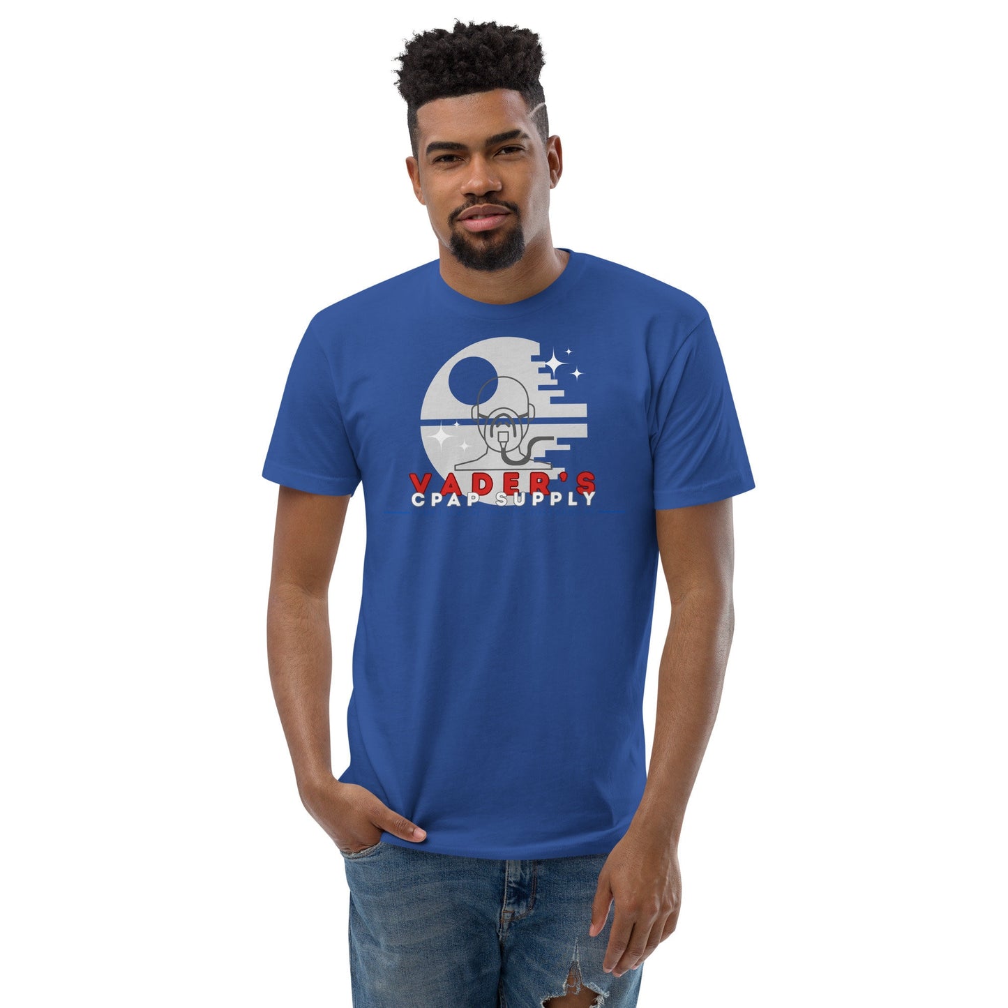 Darth Vader Inspired Shirt "Vader's CPAP," Dark Side Humor, Gift For Star Wars Fan