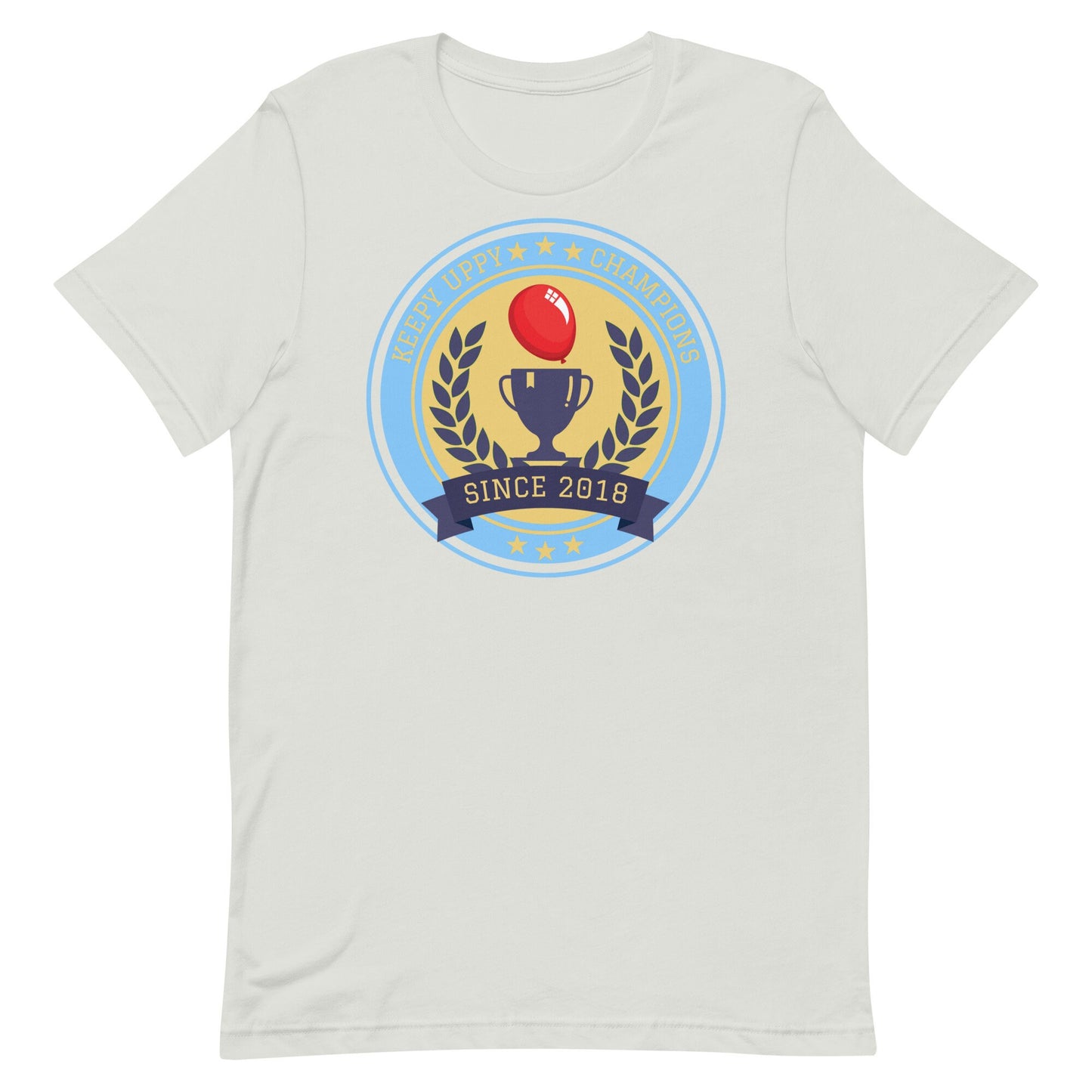 Bluey Keepy Uppy Champions T-Shirt, Disney Family Tee