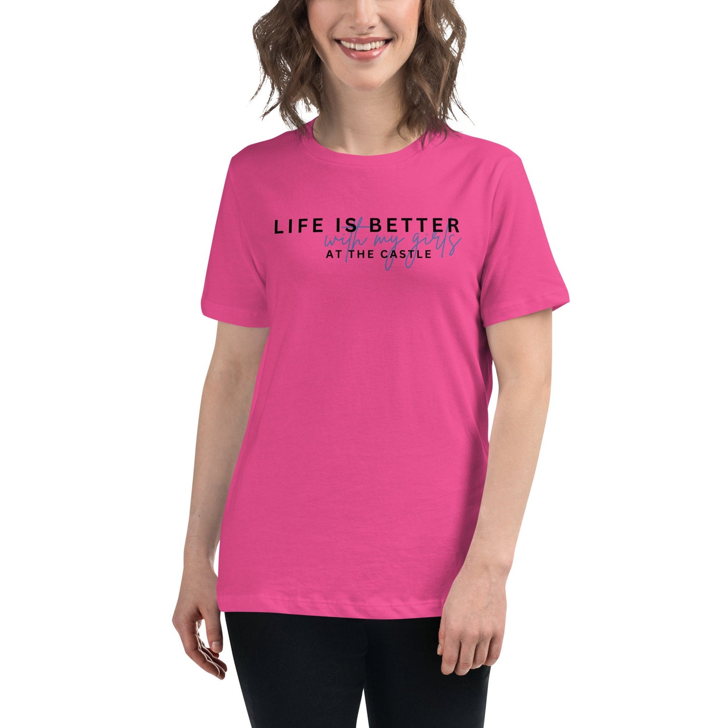 Disney Girls Trip Shirt, Life is Better at the Castle, Bella Canvas Tee